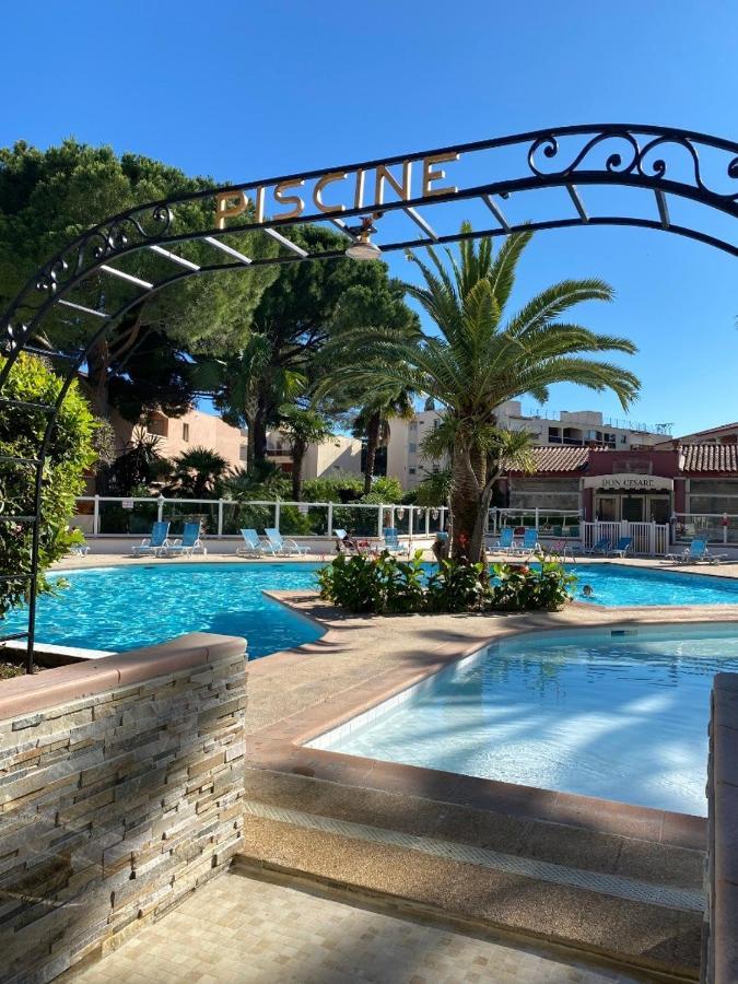 Appartement Avec Piscine 5 Min A Pieds Des Plages Vallauris Eksteriør billede